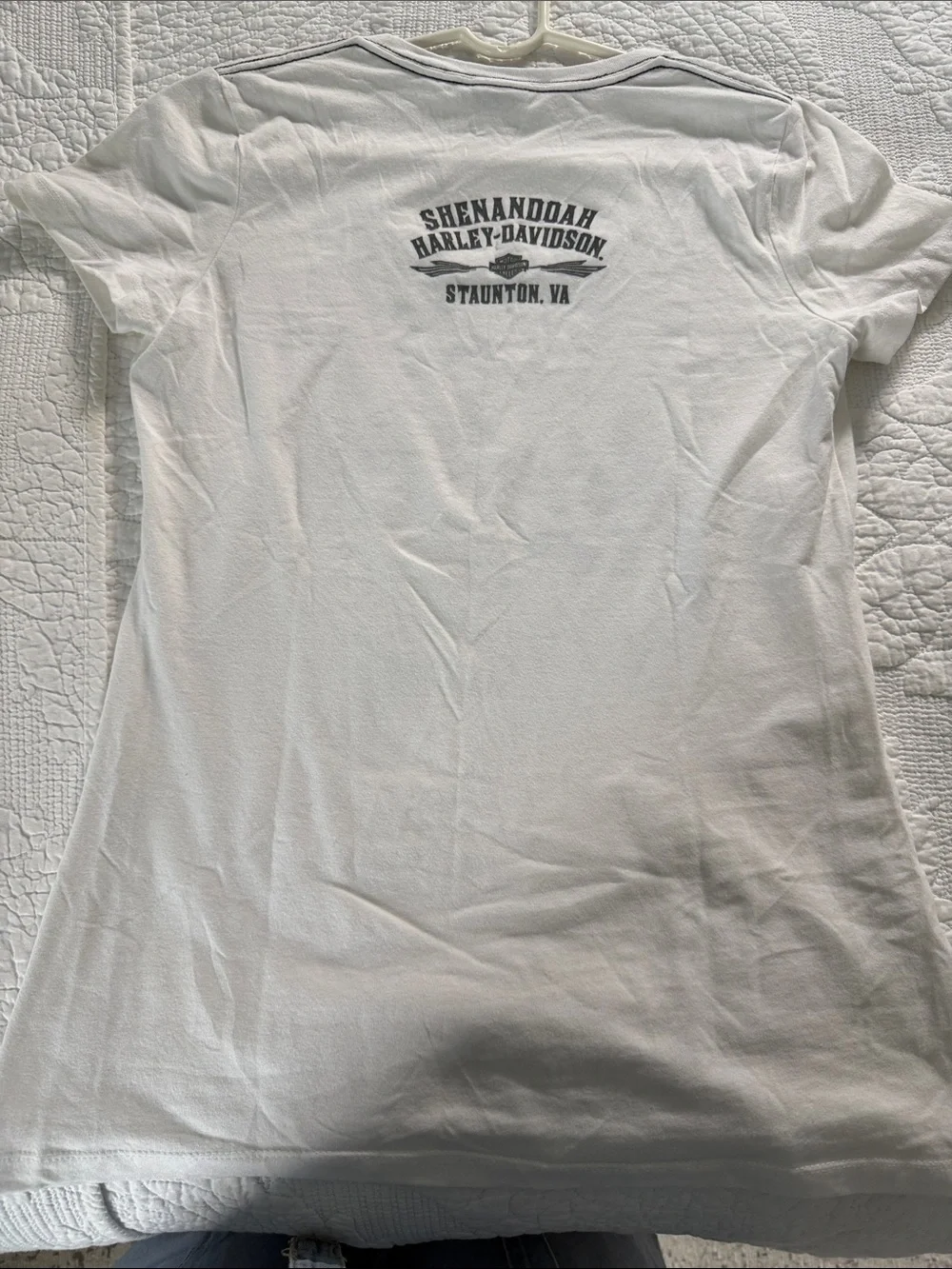 Harley-Davidson white crew